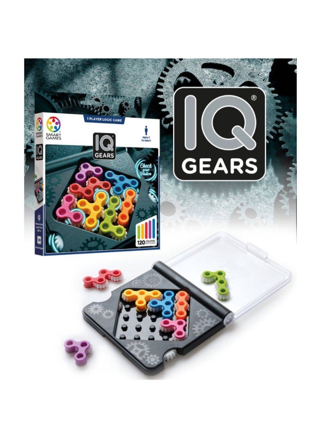 Smart Games IQ Gears Logic Puzzle Game - Image 2